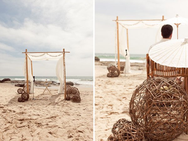 Katy & Chad: una boda rústica ¡en la playa! katy_y_chad_playa_3_600x4501 