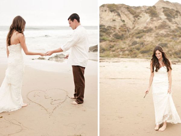 Katy & Chad: una boda rústica ¡en la playa! katy_y_chad_playa_8_600x450 