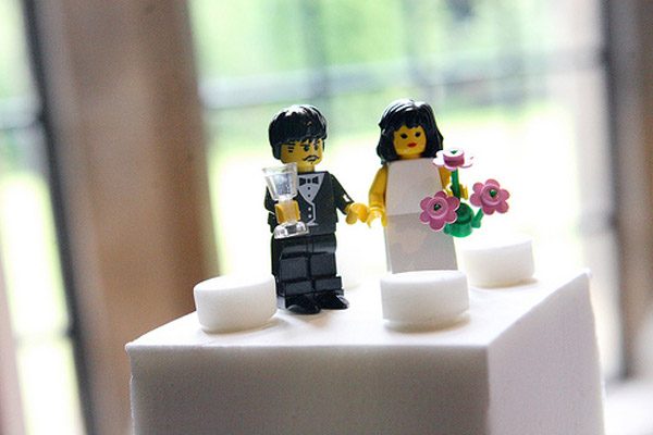 Figuras de Lego en tu pastel de boda lego_3_600x400 