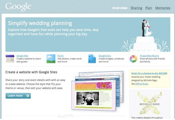 Planifica tu boda con ayuda de Google google_weddings_2_600x412 