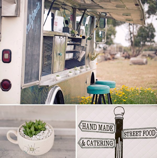 Una boda hippie en el campo caravana_comida_13_600x604 