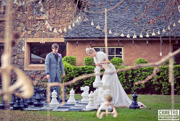 Ebony & Brendan: inspiración francesa boda_chic_12_600x404 