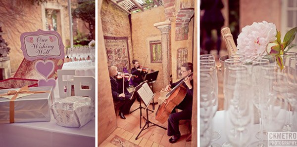 Ebony & Brendan: inspiración francesa boda_chic_6_600x298 