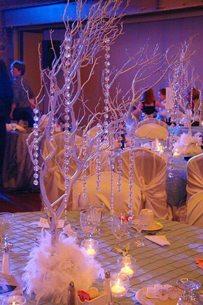 Centros de mesa para una boda de invierno navidad_4_290x435 