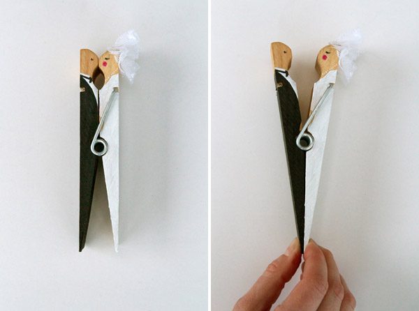 Novios 'colgados': un divertido DIY pinzas_5_600x446 