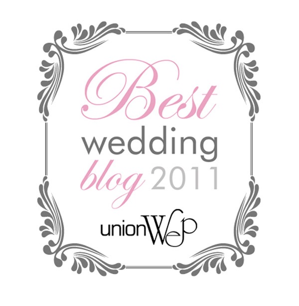 Una Boda Original: Best Wedding Blog 2011 unionwep_2_600x615 
