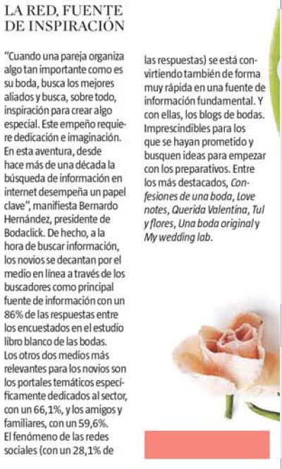 SALIMOS EN... 2013_03_magazine_lavanguardia 