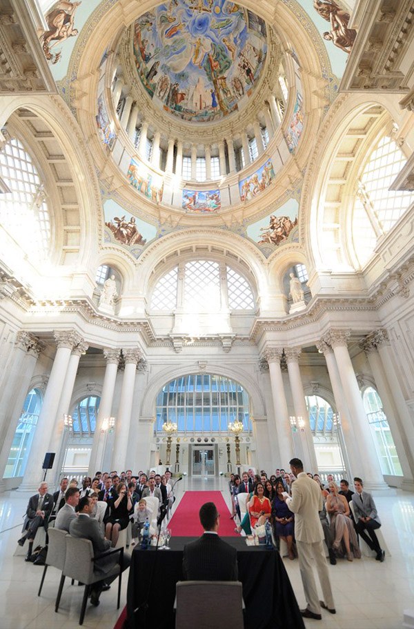 Richard & Sal: boda en el Museo Nacional richard_y_sal_7_600x912 