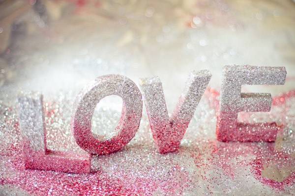 Diy: Glitter Love love_1_600x400 