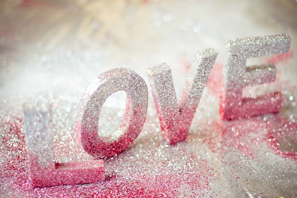 Diy: Glitter Love love_4_600x400 