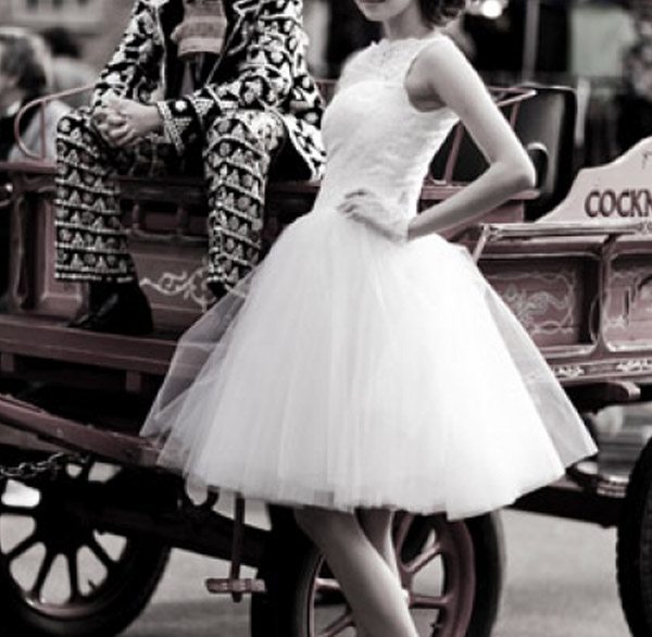 vestidos de novia con tutu