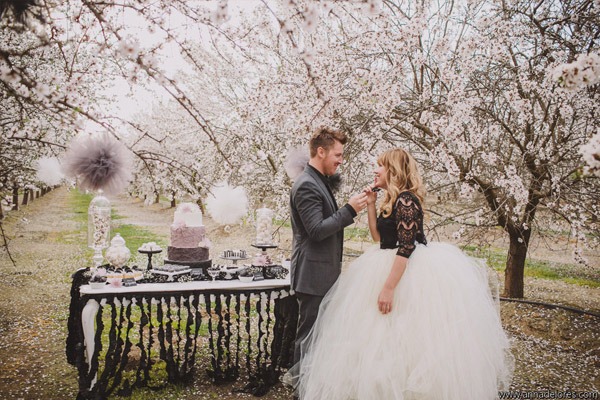 Temprano Correctamente barajar Novias con tutú - Blog de bodas de Una Boda Original