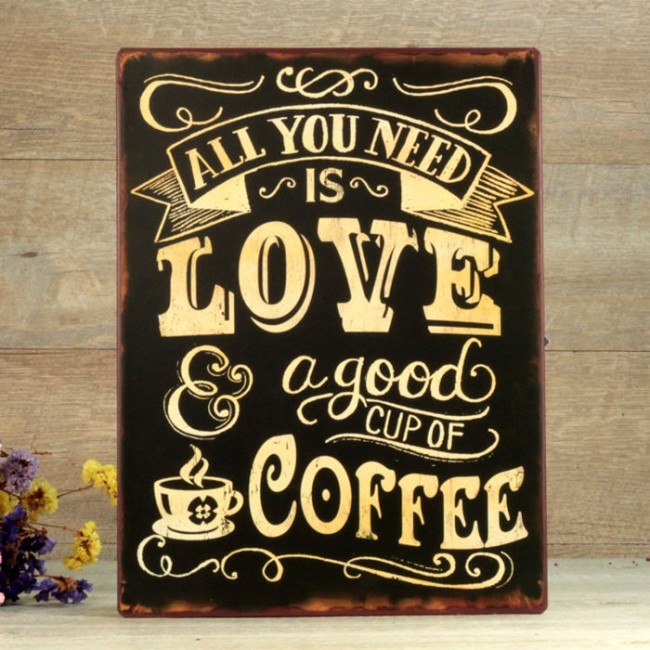 Bodas en invierno comprar-placa-love-coffee 