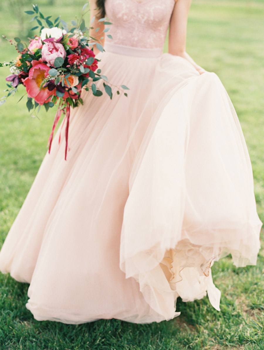 VESTIDOS DE NOVIA EN ROSA CUARZO Blog de bodas de Una Boda Original