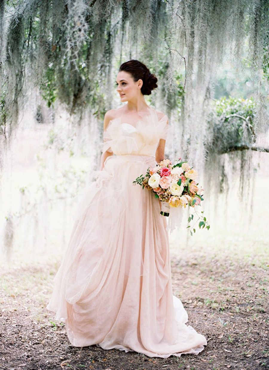 VESTIDOS DE NOVIA EN ROSA CUARZO Blog de bodas de Original