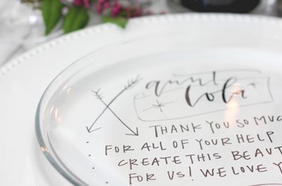 DIY: PLATOS PERSONALIZADOS PARA LOS INVITADOS diy-platos 