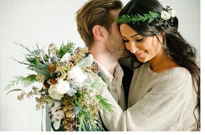 ROMÁNTICA PREBODA DE INVIERNO fotos-de-pareja 