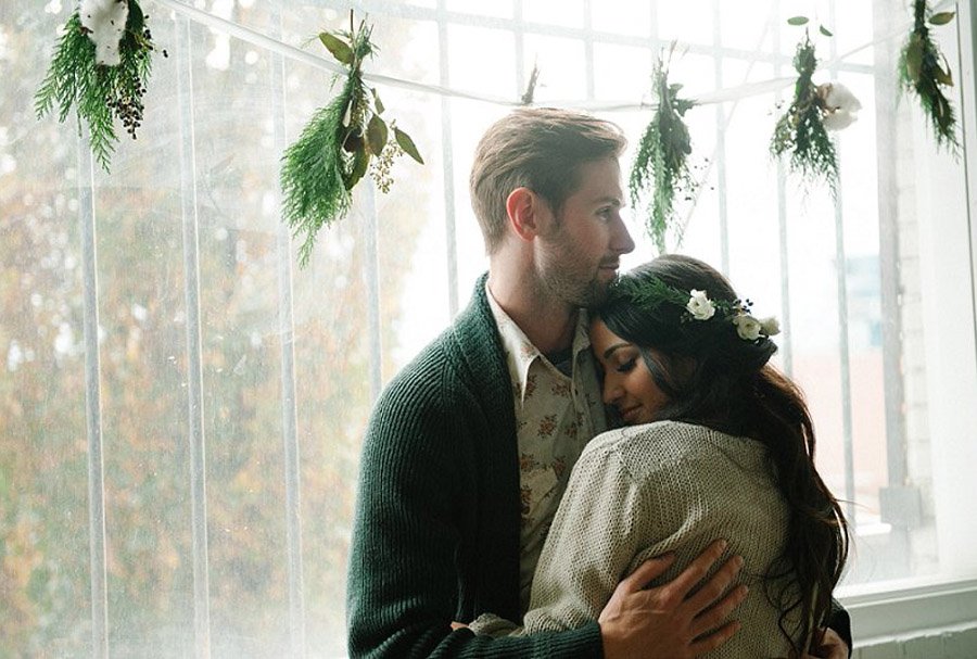 ROMÁNTICA PREBODA DE INVIERNO fotos-pareja-invierno 