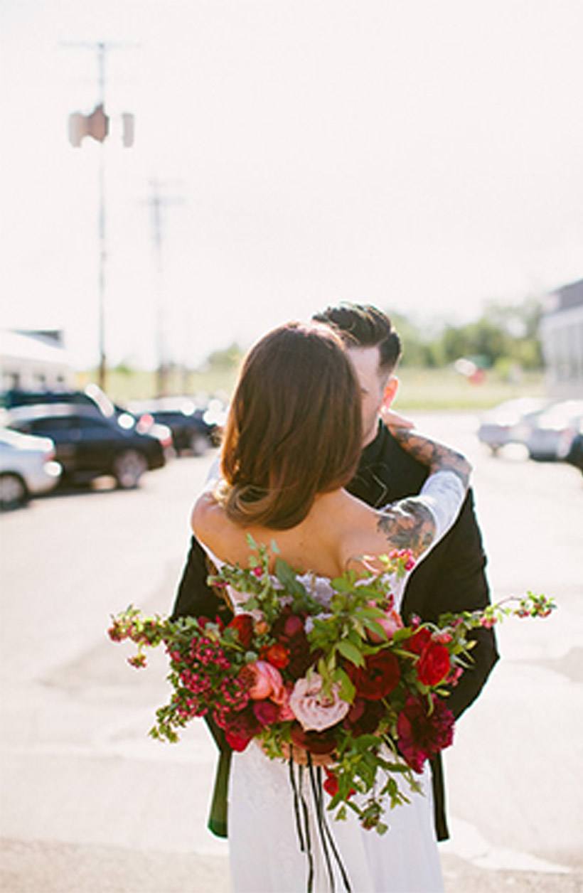 TANYA & RON: UNA BODA ROCKERA novios-rockeros 