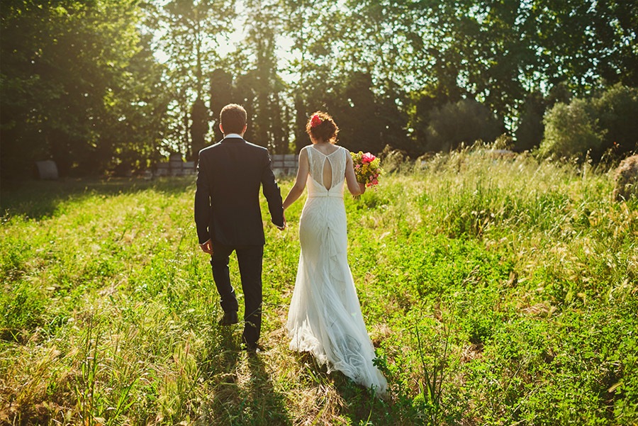 ELI & SANTI: UNA BODA MUY FAMILIAR boda-en-campo 