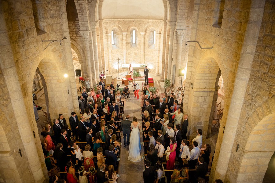 PAULA & PERE: DULCE AMOR boda-iglesia 