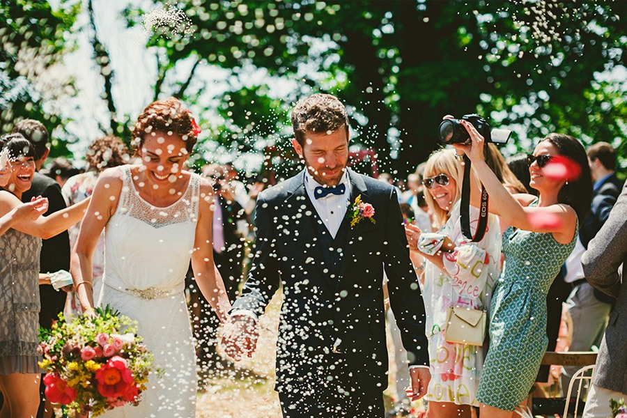 ELI & SANTI: UNA BODA MUY FAMILIAR bodas-en-familia 
