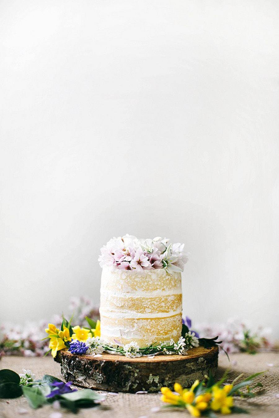 PASTELES DE BODA CON FLORES pastelflores6 