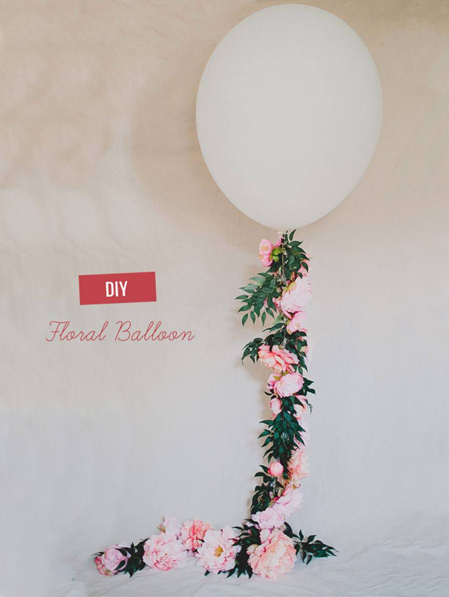 DIY: GLOBOS CON FLORES diy-globos-boda 