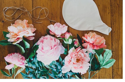 DIY: GLOBOS CON FLORES globo-flores 