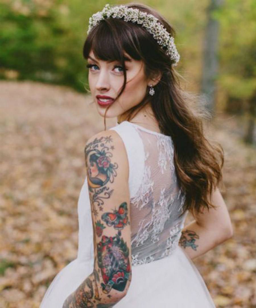 NOVIAS TATUADAS novia-tattoos 