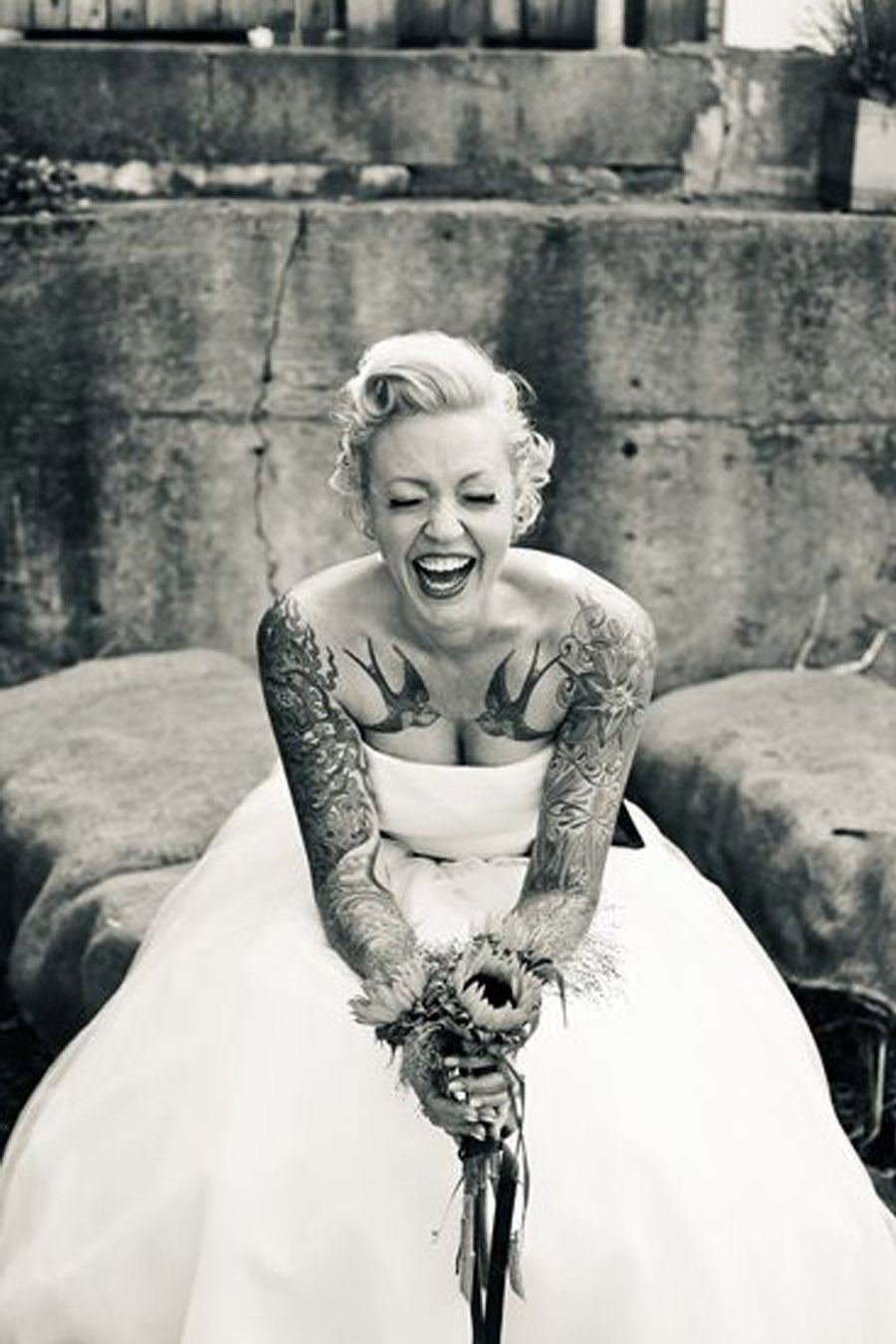 NOVIAS TATUADAS tattoos-de-novia 