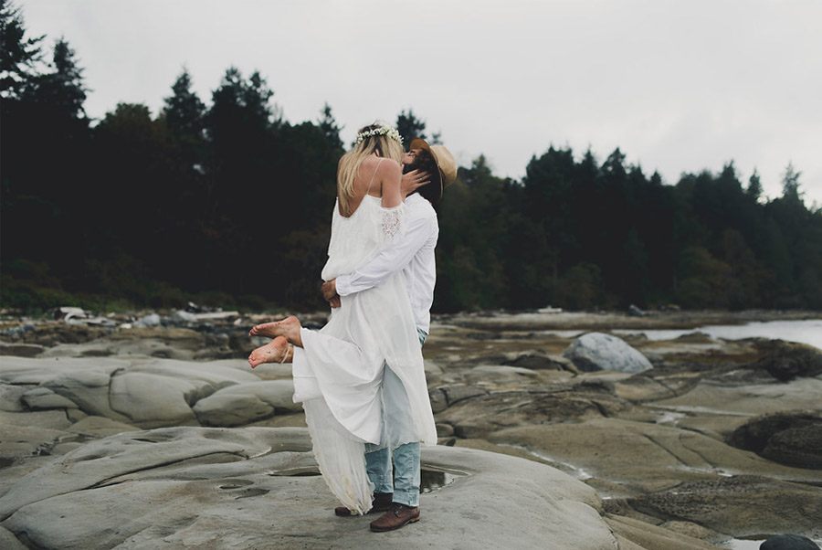 JASON & WINONA: LA LIBERTAD DE UNA BODA BOHO bodas-bohemias 