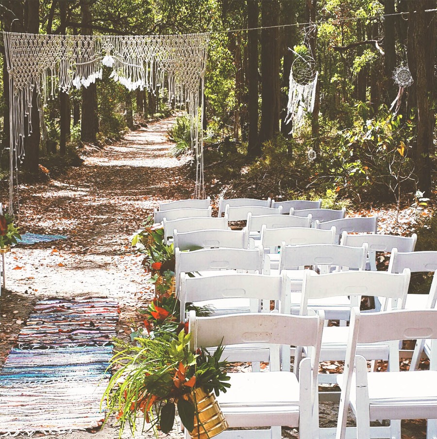 DECORACIÓN DE BODA CON MACRAMÉ bodas-macrame 