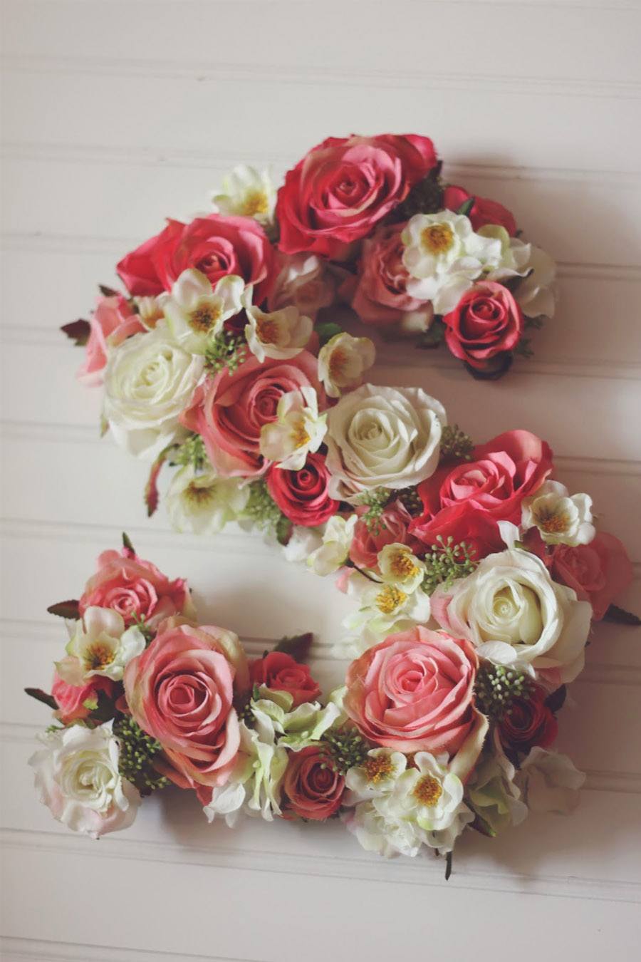 DIY: INICIALES CON FLORES iniciales-boda 