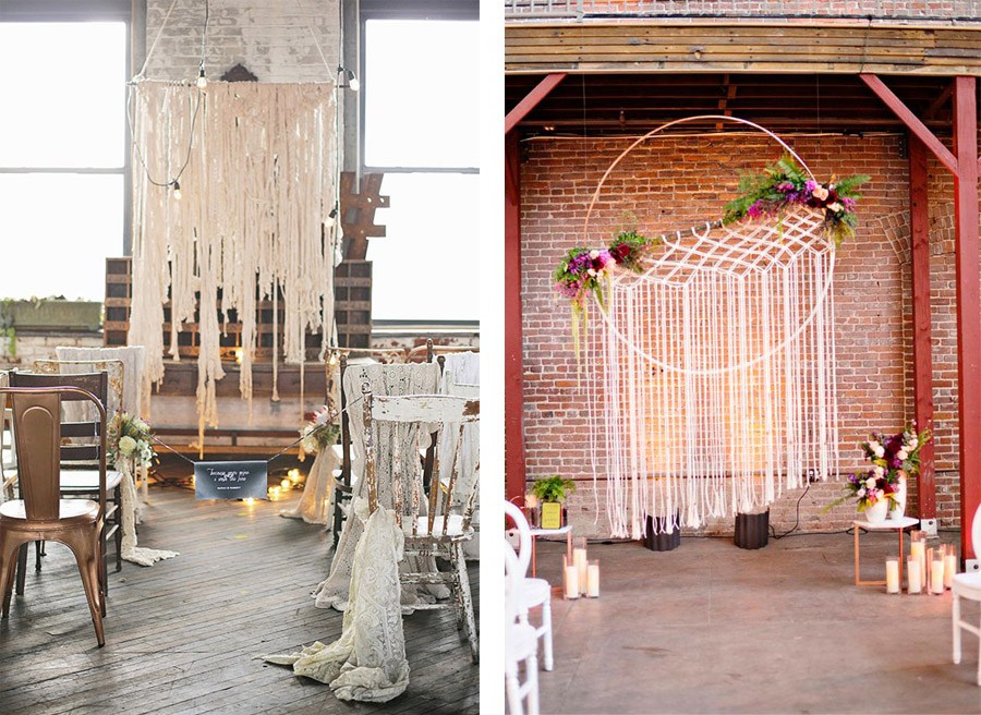 DECORACIÓN DE BODA CON MACRAMÉ macrame-deco-bodas 