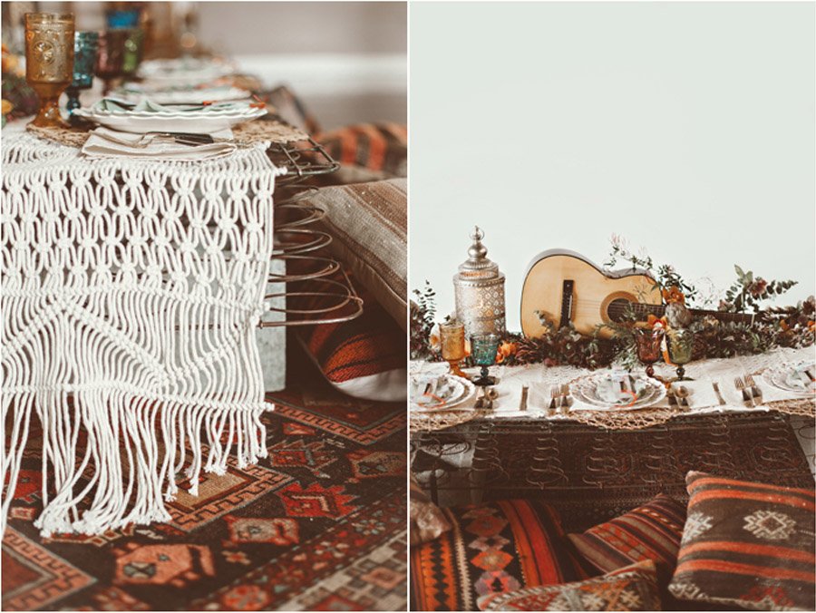 DECORACIÓN DE BODA CON MACRAMÉ macrame-decoracion-bodas 