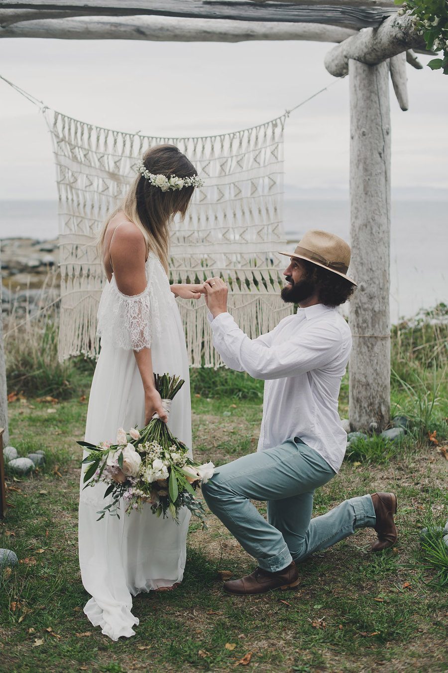 JASON & WINONA: LA LIBERTAD DE UNA BODA BOHO novios-boho 