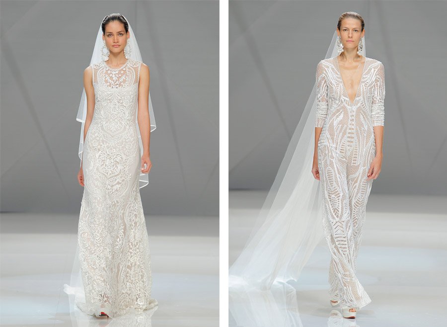 FUSIÓN DE CULTURAS EN EL DESFILE DE NAEEM KHAN brides-naeemkhan 