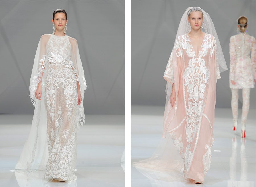 FUSIÓN DE CULTURAS EN EL DESFILE DE NAEEM KHAN naeemkhan-novias 