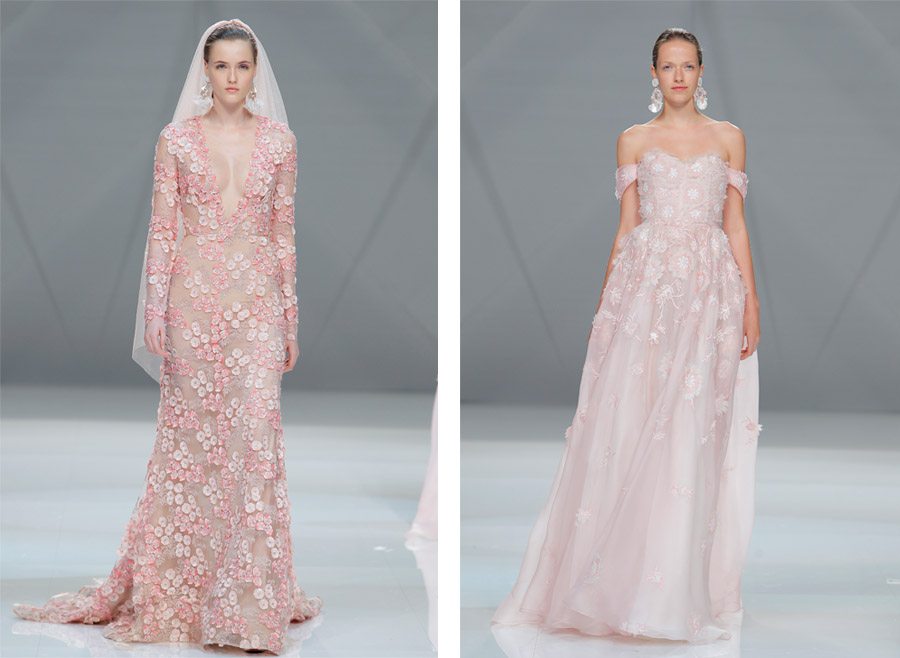 FUSIÓN DE CULTURAS EN EL DESFILE DE NAEEM KHAN naeemkhan-vestidos-novia 