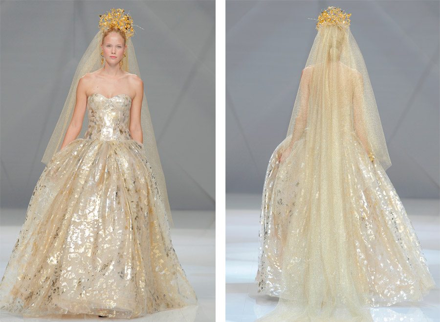 FUSIÓN DE CULTURAS EN EL DESFILE DE NAEEM KHAN novias-naeem-khan 