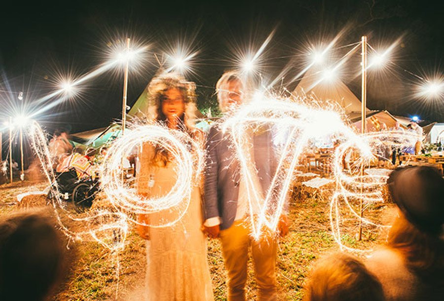 TJ & BILLY: UNA BODA RUSTIC-BOHO bodas-estilo-boho 