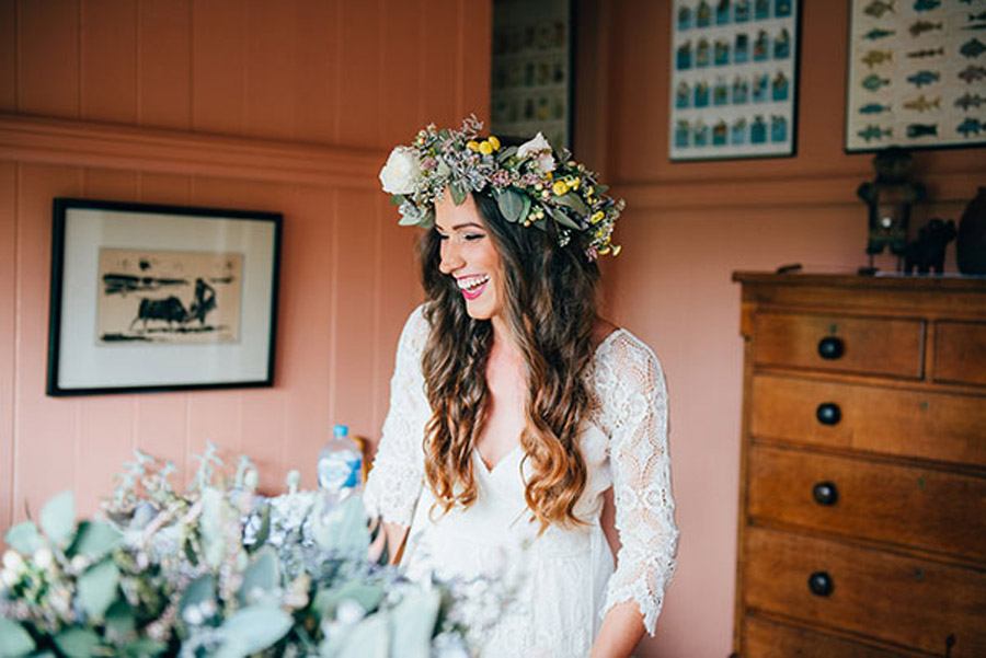 TJ & BILLY: UNA BODA RUSTIC-BOHO boho-chic 