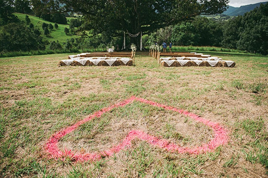 TJ & BILLY: UNA BODA RUSTIC-BOHO rustic-boho 