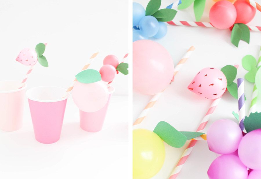 DIY: CAÑITAS CON GLOBOS boda-cañitas 