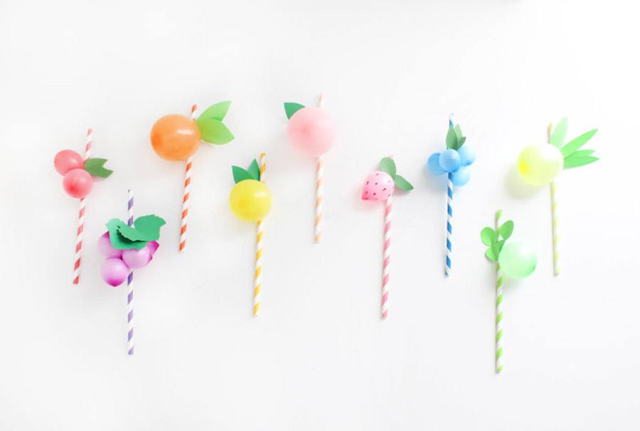 DIY: CAÑITAS CON GLOBOS cañitas-diy-boda 