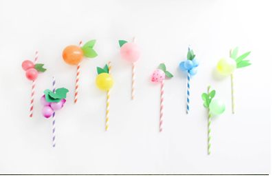 DIY: CAÑITAS CON GLOBOS cañitas-diy 