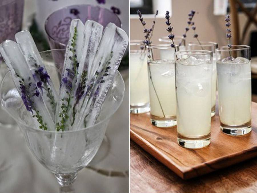 CATERING CON LAVANDA lavanda-limonada 