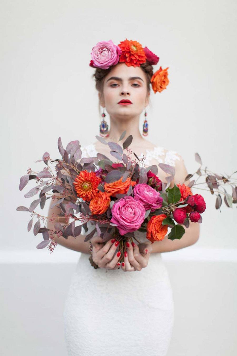 FRIDA KAHLO INSPIRACIÓN novias-frida-kahlo 