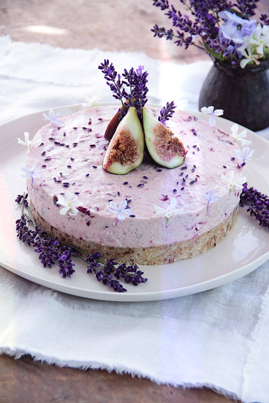 CATERING CON LAVANDA pastel-lavanda 